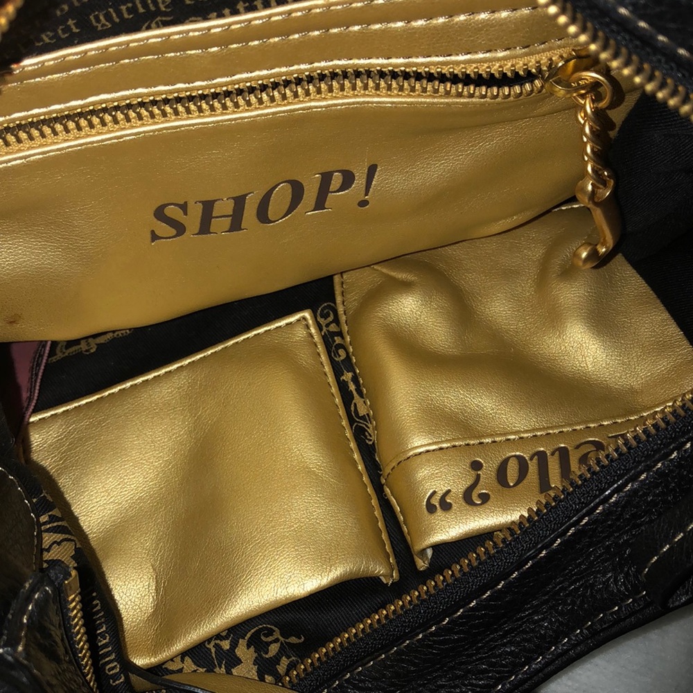 Juicy Couture Leather Bag - Picture 7 of 9